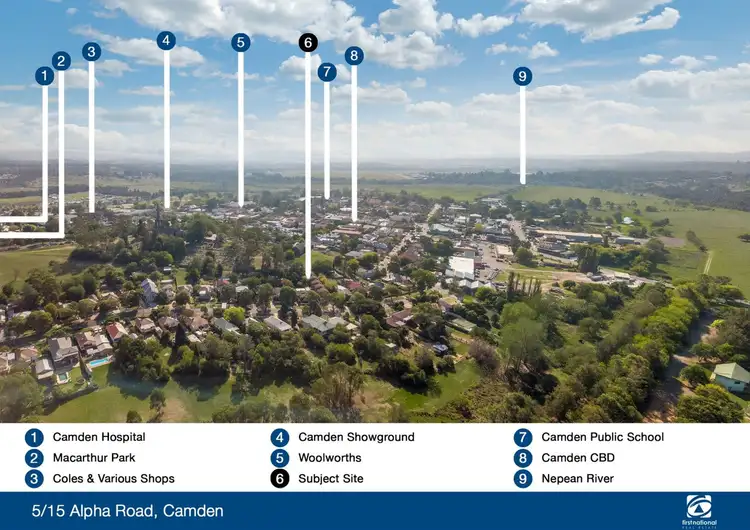 Seventh view of Homely townhouse listing, 5/15 Alpha Road, Camden NSW 2570
