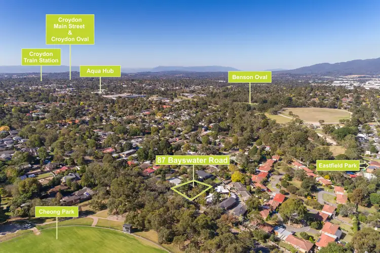 Second view of Homely house listing, 87 Bayswater Road, Croydon VIC 3136