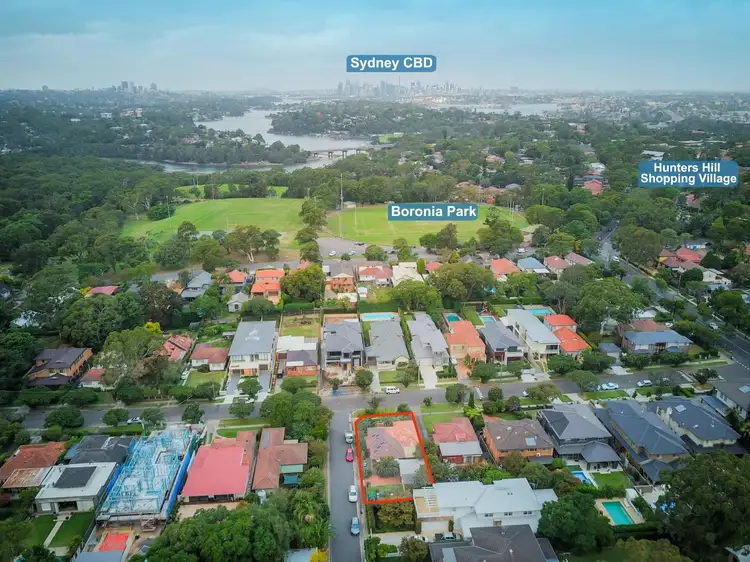12 Farnell Street, Hunters Hill NSW 2110