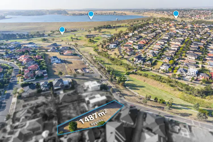 Third view of Homely land listing, 53 Linlithgow Way, Greenvale VIC 3059