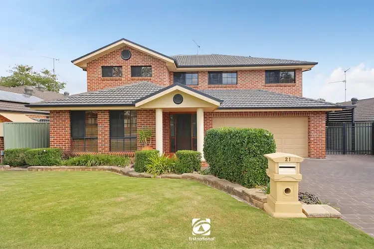 21 Hambledon Circuit, Harrington Park NSW 2567