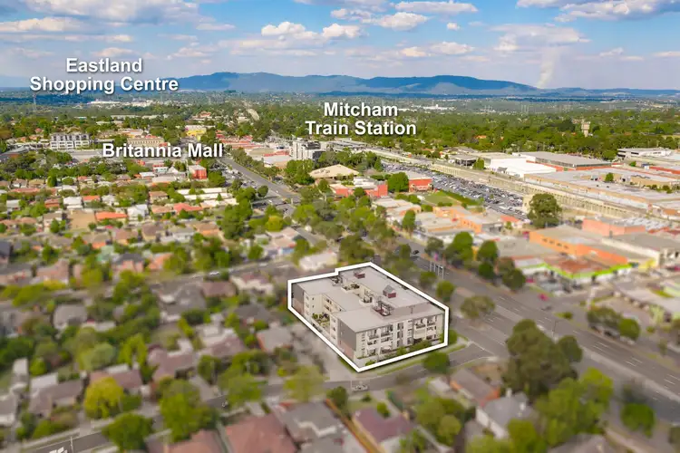 Sixth view of Homely apartment listing, 209/435-439 Whitehorse Road, Mitcham VIC 3132