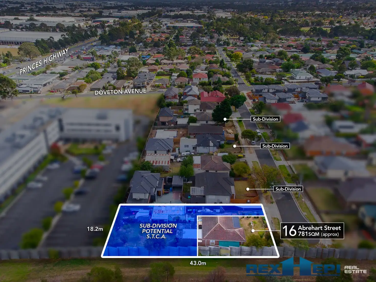 Main view of Homely house listing, 16 Abrehart Street, Eumemmerring VIC 3177