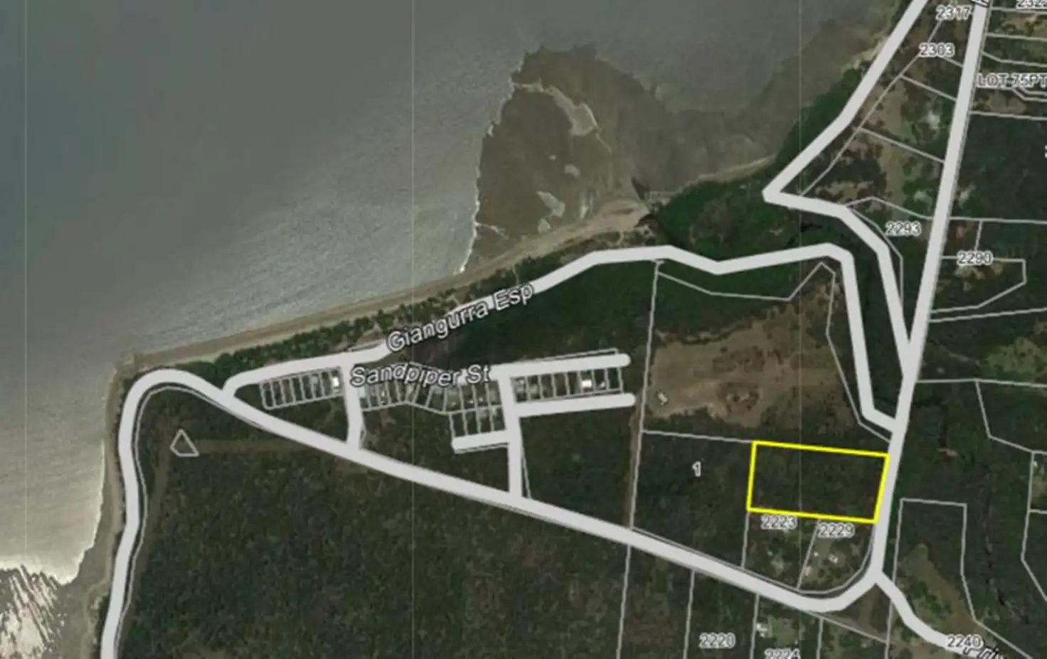 Main view of Homely land listing, Lot 21 Pine Creek Road, East Trinity QLD 4871