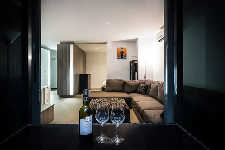 Fifth view of Homely apartment listing, 25/220 Spencer, Melbourne VIC 3000