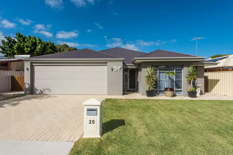 Main view of Homely house listing, 20 Boolardy Road, Golden Bay WA 6174