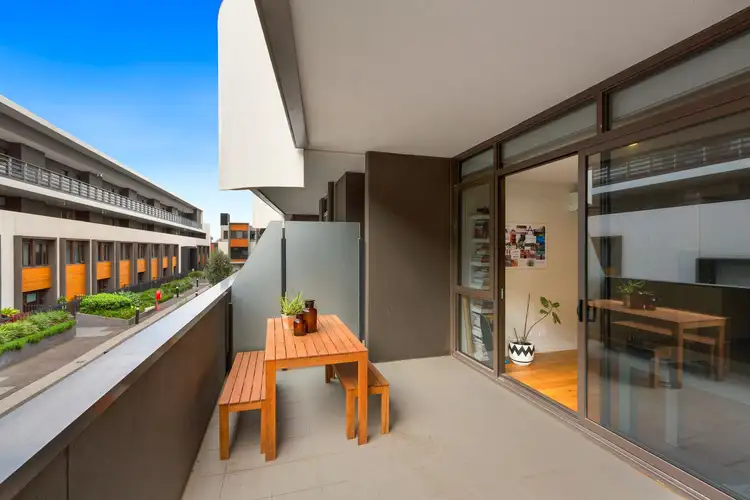 Fourth view of Homely apartment listing, 1105/176 Edward Street, Brunswick East VIC 3057