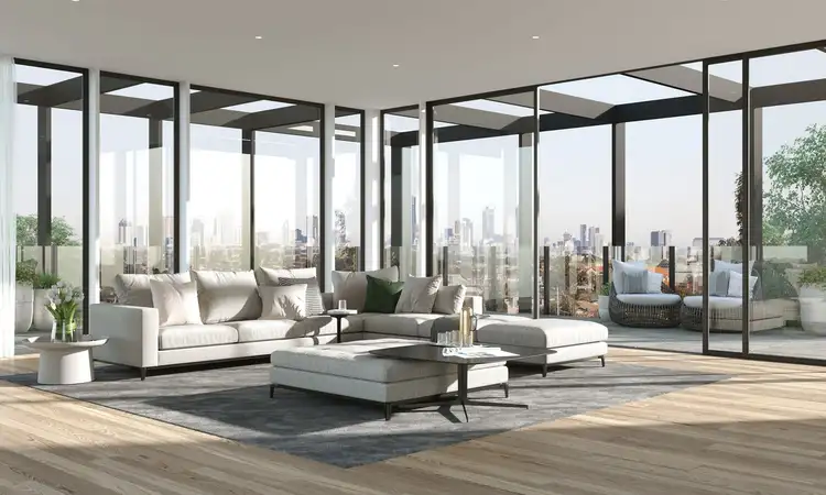 Fourth view of Homely apartment listing, 102/21 Lethbridge Street, Moonee Ponds VIC 3039