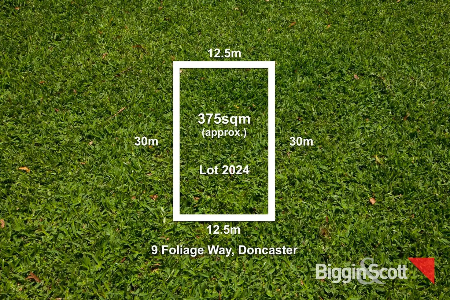 Main view of Homely land listing, 9 Foliage Way, Doncaster VIC 3108