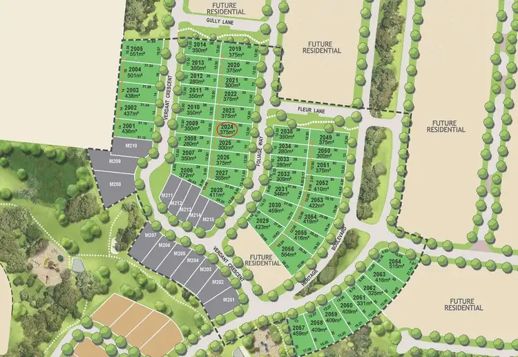 Third view of Homely land listing, 9 Foliage Way, Doncaster VIC 3108