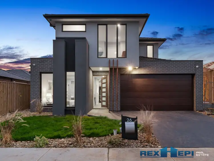 26 Hallyburton Drive, Clyde North VIC 3978