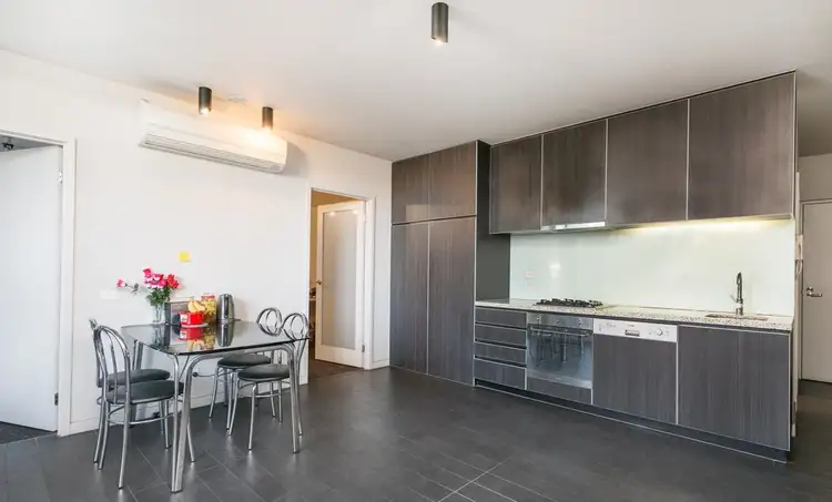Second view of Homely apartment listing, 408/673 La Trobe Street, Docklands VIC 3008