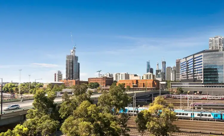 Third view of Homely apartment listing, 408/673 La Trobe Street, Docklands VIC 3008