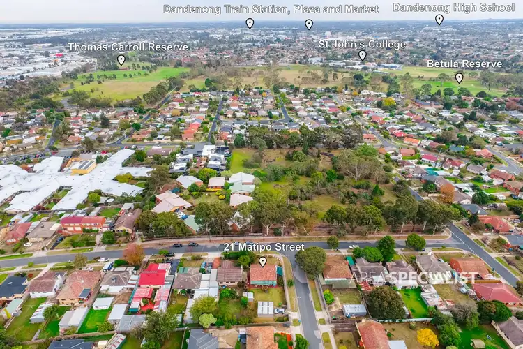 Second view of Homely house listing, 21 Matipo Street, Doveton VIC 3177