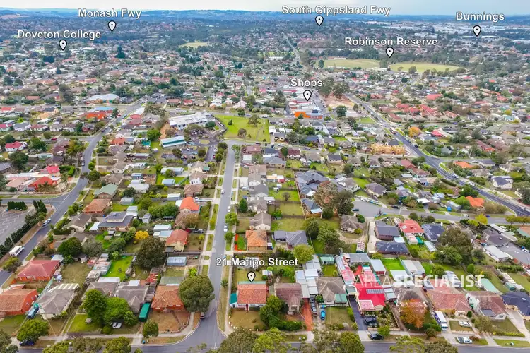 Third view of Homely house listing, 21 Matipo Street, Doveton VIC 3177