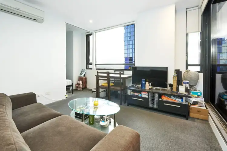 Second view of Homely apartment listing, 4501/80 Abeckett Street, Melbourne VIC 3000