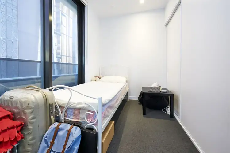 Third view of Homely apartment listing, 4501/80 Abeckett Street, Melbourne VIC 3000