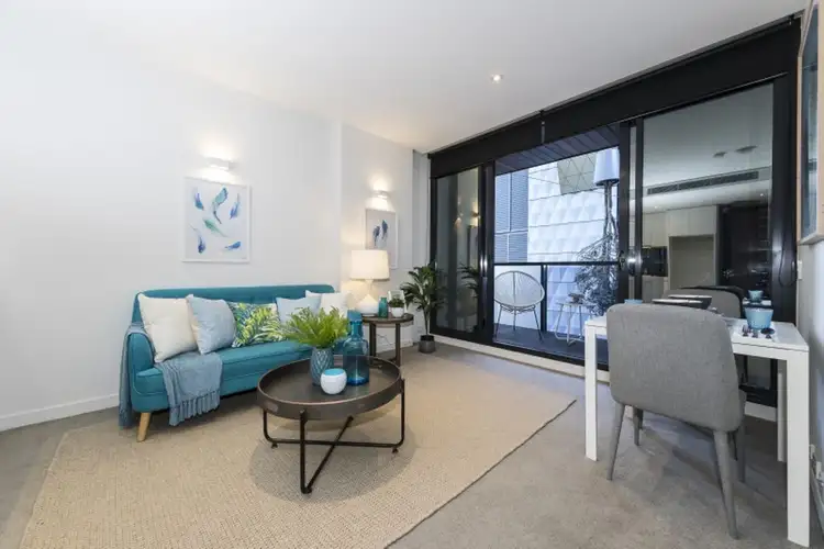 Third view of Homely apartment listing, 906/108 Flinders Street, Melbourne VIC 3000