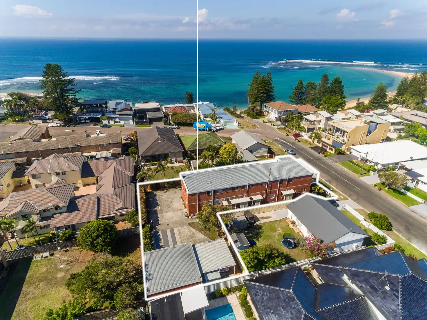 Main view of Homely block of units listing, Apts 1-5/112 Toowoon Bay Road, Toowoon Bay NSW 2261