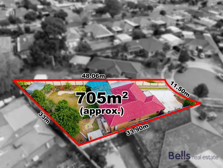 Main view of Homely house listing, 6 Jeffrey Close, St Albans VIC 3021