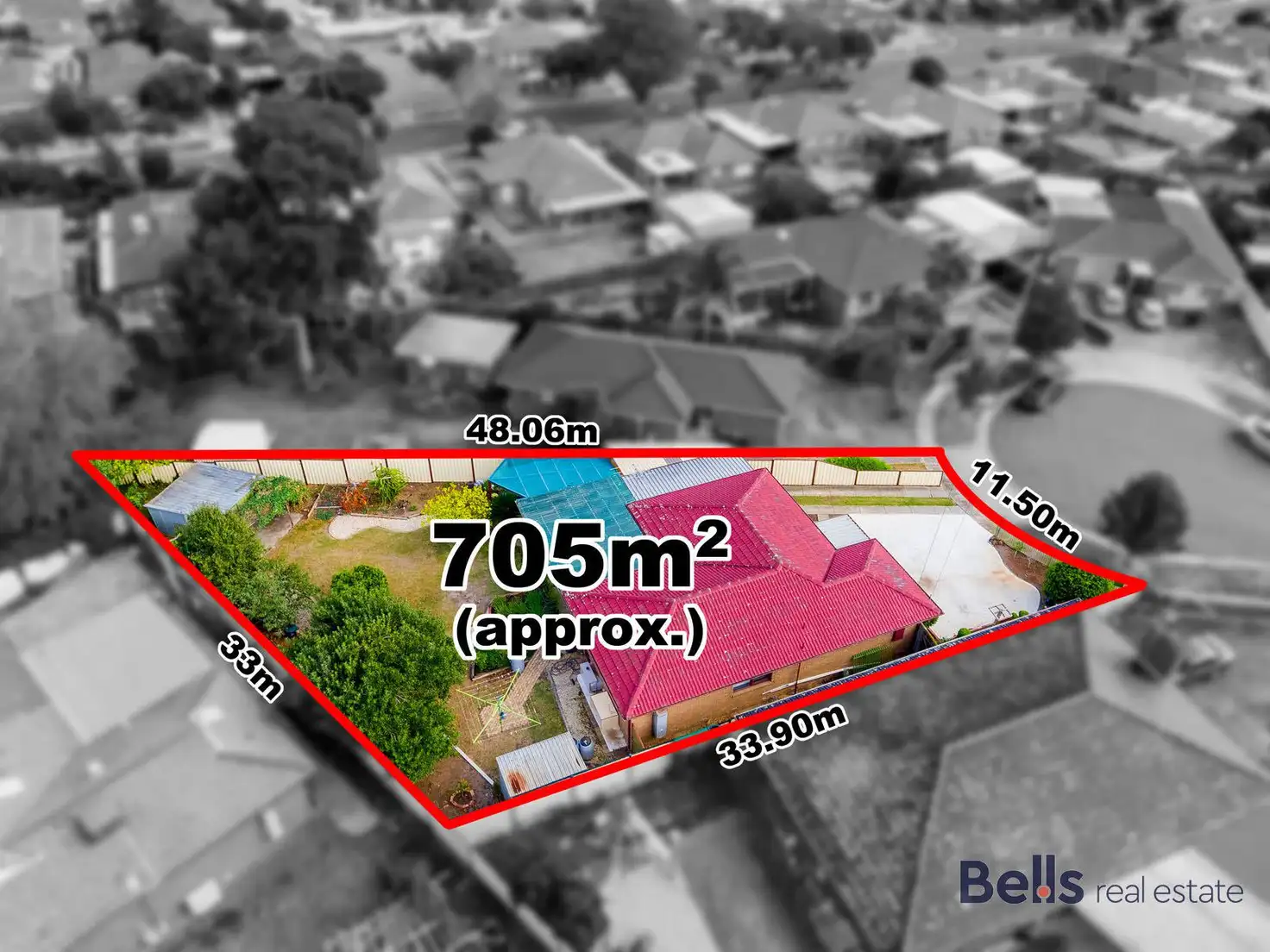 Main view of Homely house listing, 6 Jeffrey Close, St Albans VIC 3021