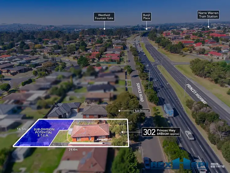 Main view of Homely house listing, 302 Princes Highway, Narre Warren VIC 3805