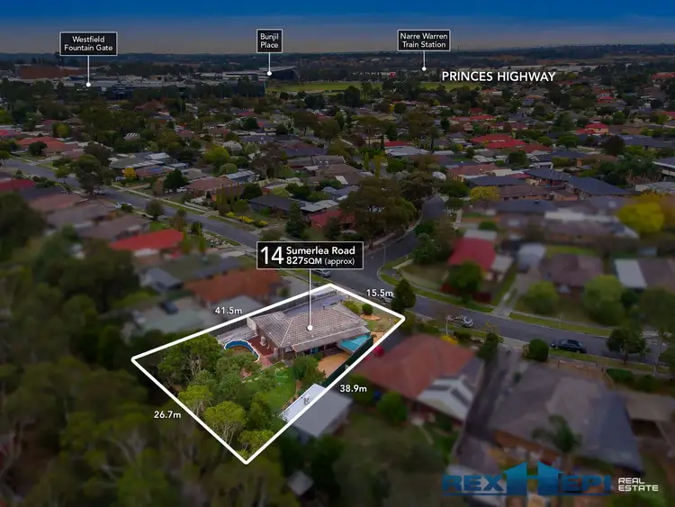 Second view of Homely house listing, 14 Summerlea Road, Narre Warren VIC 3805