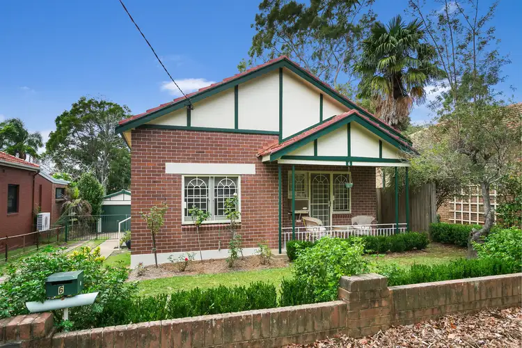 6 Gordon Street, Eastwood NSW 2122