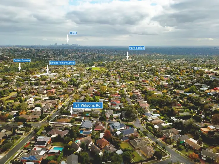 Second view of Homely house listing, 31 Wilsons Road, Doncaster VIC 3108