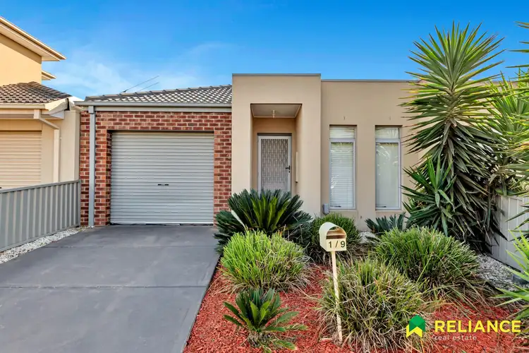 Second view of Homely unit listing, 1/9 Starflower Way, Truganina VIC 3029
