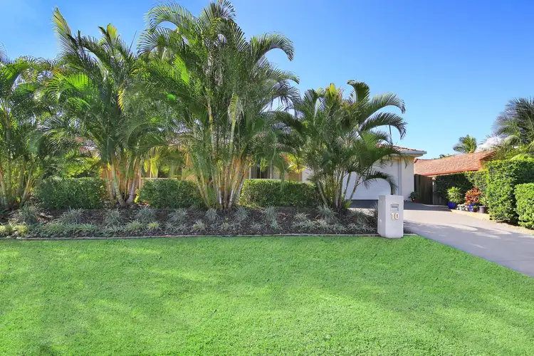 Second view of Homely house listing, 10 Mizzen Court, Noosa Waters QLD 4566