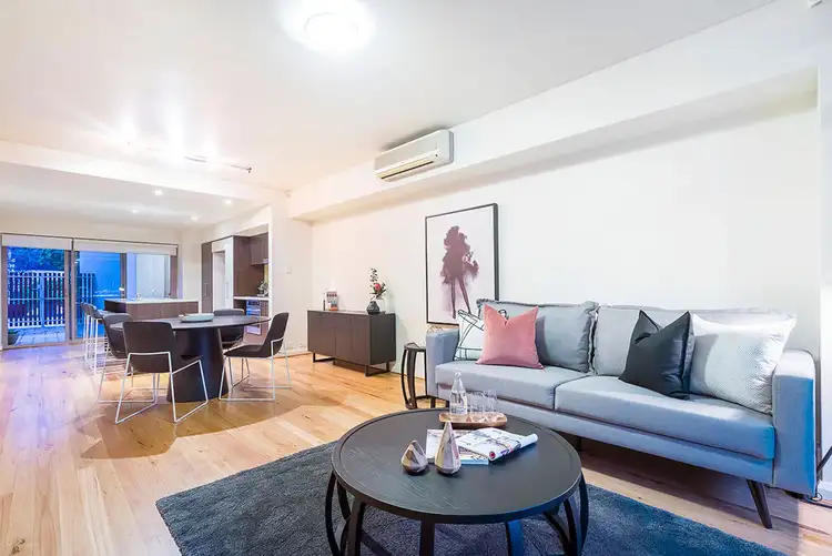 Fourth view of Homely apartment listing, 1/2A Goderich Street, East Perth WA 6004