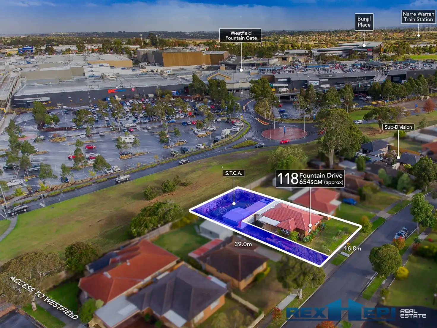 Main view of Homely house listing, 118 Fountain Drive, Narre Warren VIC 3805