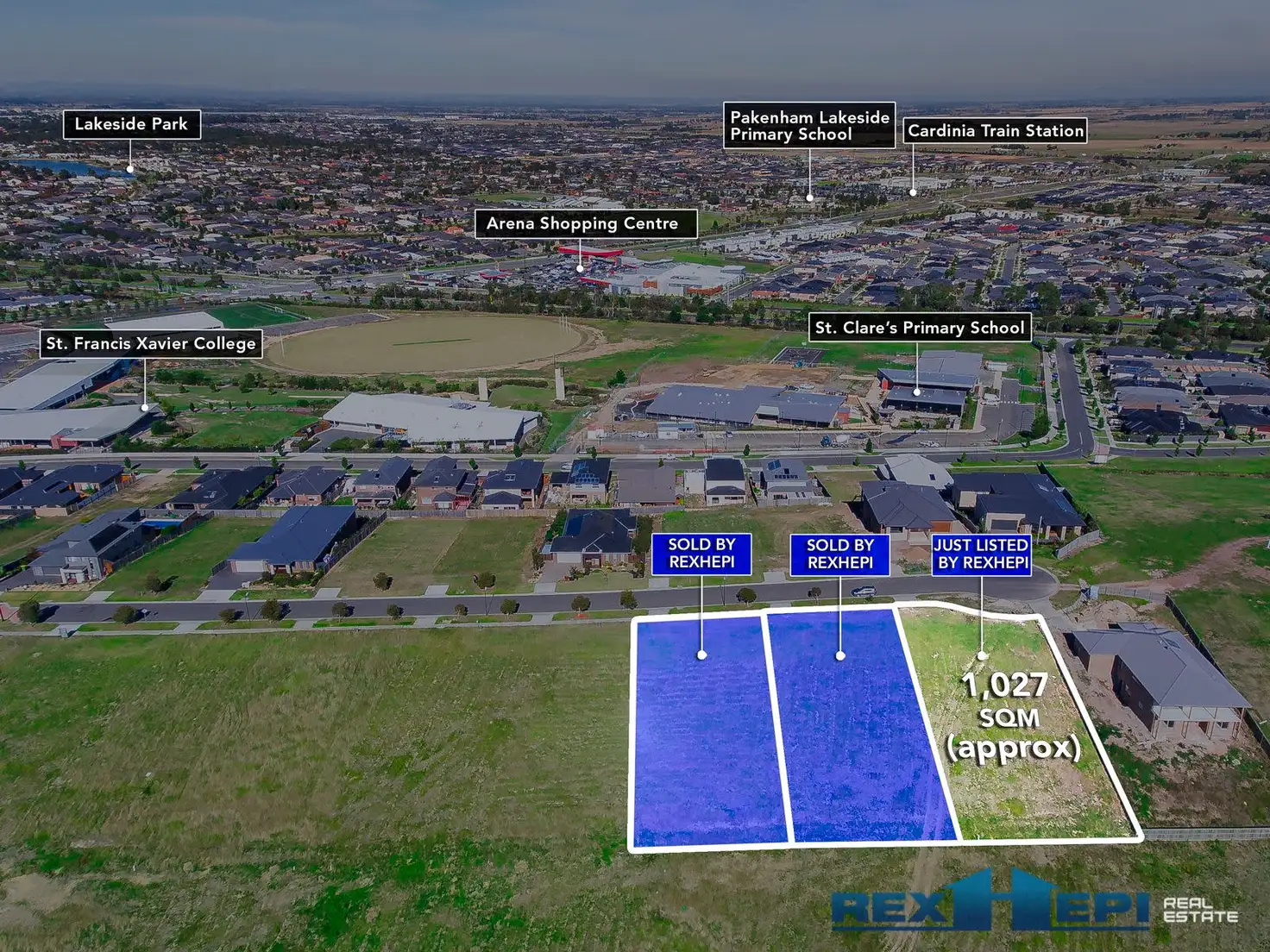 Main view of Homely land listing, 92 Skyline Drive, Officer VIC 3809