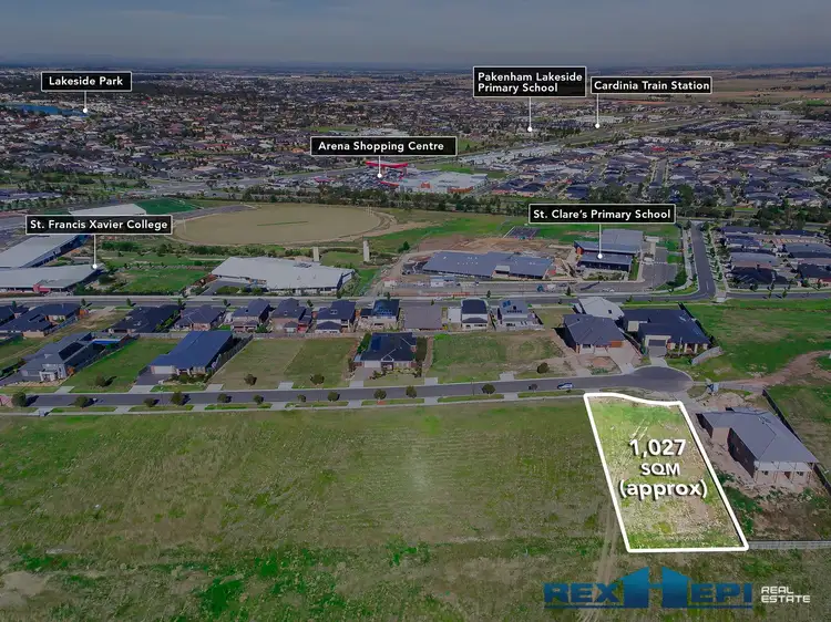 Second view of Homely land listing, 92 Skyline Drive, Officer VIC 3809
