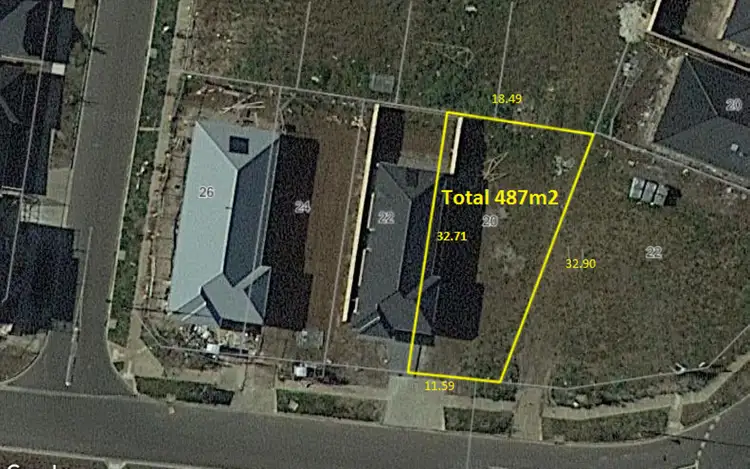 Main view of Homely land listing, 20 Aviation Drive, Diggers Rest VIC 3427