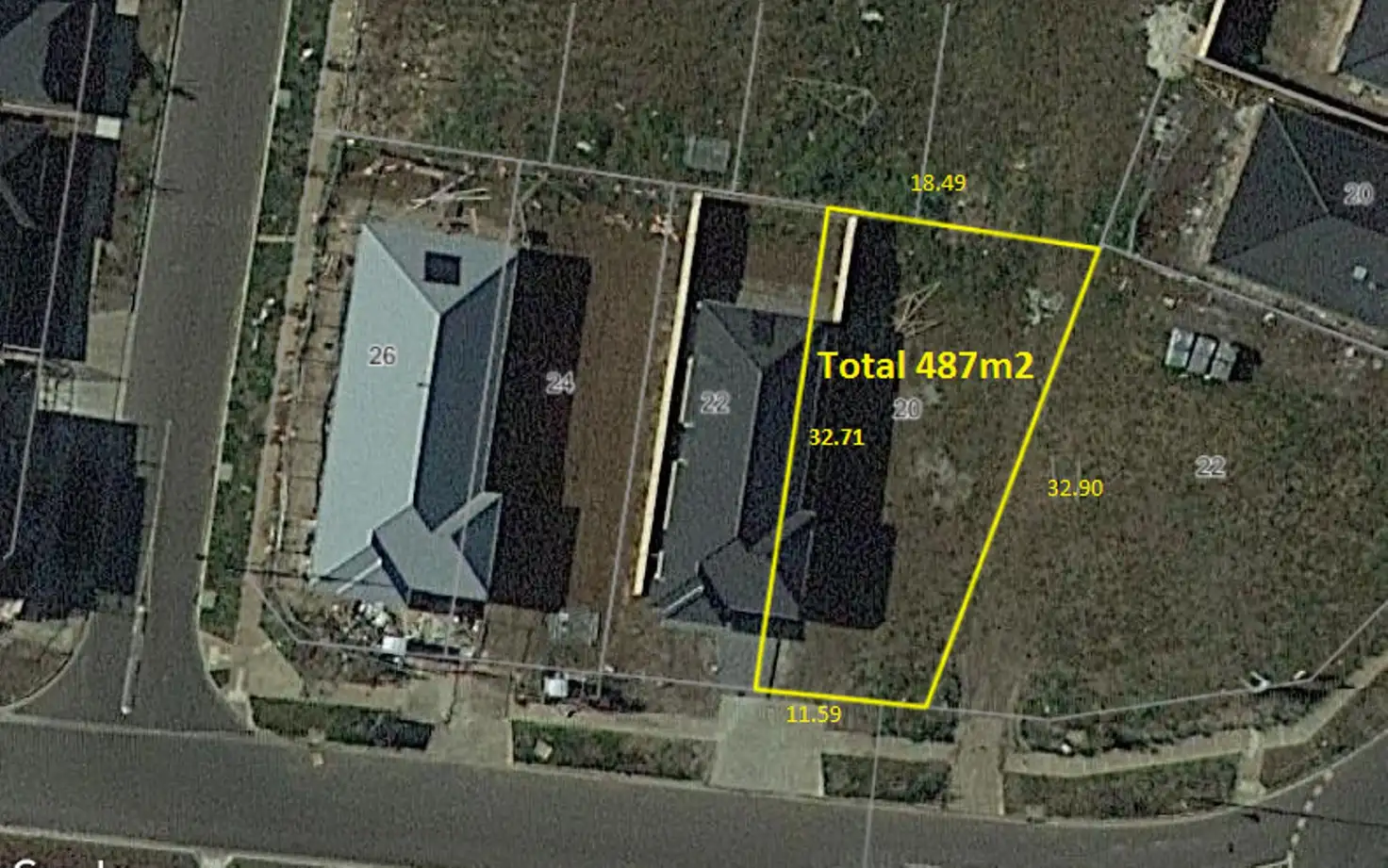 Main view of Homely land listing, 20 Aviation Drive, Diggers Rest VIC 3427