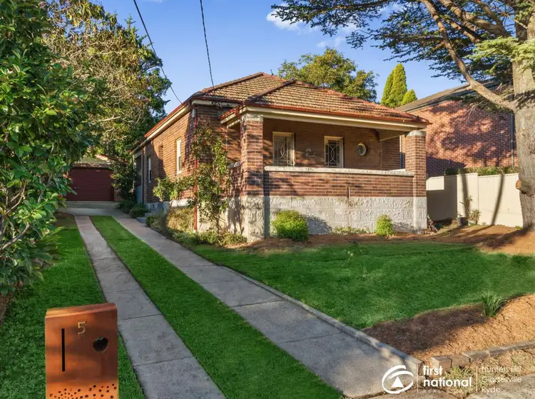 5 George Street, Gladesville NSW 2111