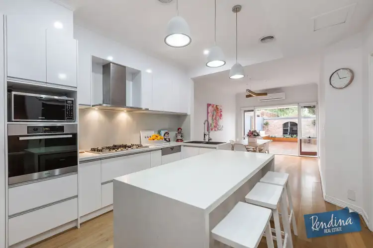 Second view of Homely townhouse listing, 9 Bendall Street, Kensington VIC 3031