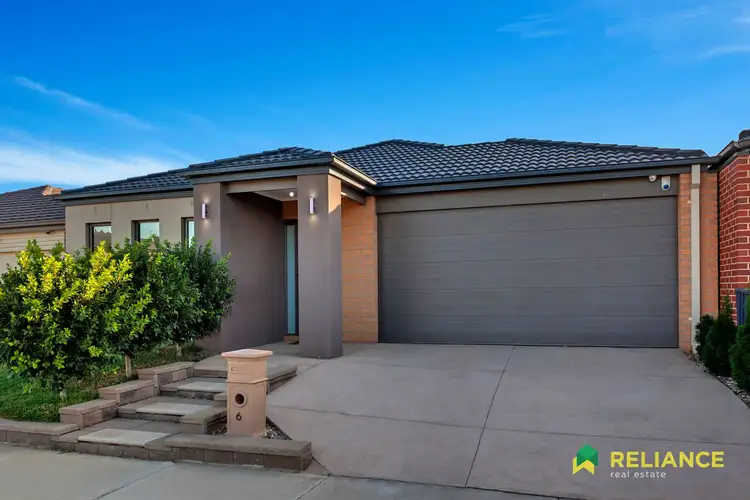 Second view of Homely house listing, 6 Merivale Drive, Truganina VIC 3029