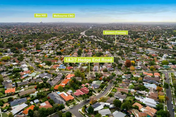 Sixth view of Homely unit listing, 1 & 2/7 Hedge End Road, Mitcham VIC 3132