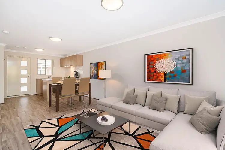 Third view of Homely apartment listing, 3/53 Gaebler Road, Hammond Park WA 6164