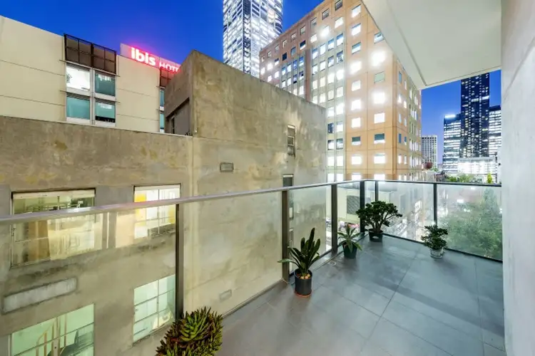 Fifth view of Homely apartment listing, 6.05/11 Rose Lane, Melbourne VIC 3000