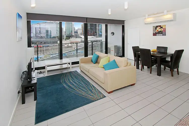 Second view of Homely apartment listing, 506/673 La Trobe Street, Docklands VIC 3008