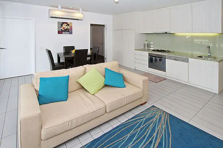 Fourth view of Homely apartment listing, 506/673 La Trobe Street, Docklands VIC 3008
