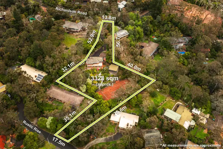 Main view of Homely house listing, 58 Richardson Road, Croydon North VIC 3136