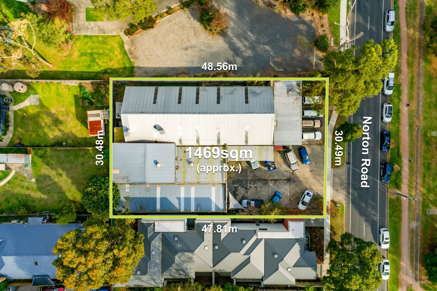 Main view of Homely land listing, 8-10 Norton Road, Croydon VIC 3136