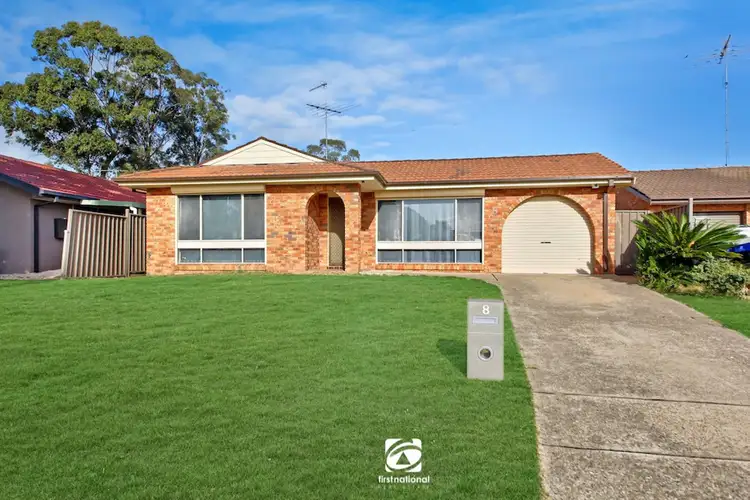 Main view of Homely house listing, 8 Florian Grove, Oakhurst NSW 2761