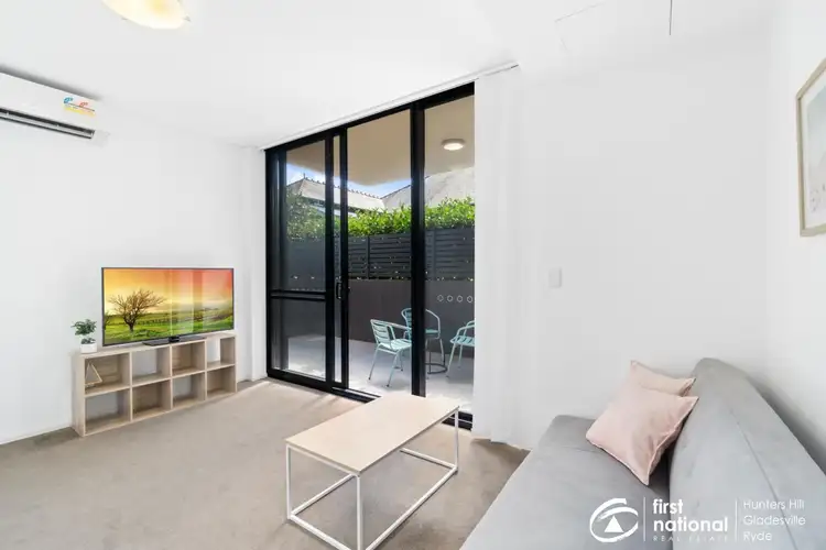 Second view of Homely apartment listing, 1073/78A Belmore Street, Ryde NSW 2112