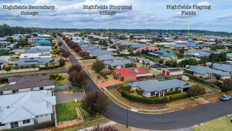 Second view of Homely house listing, 41 Mather Street, Highfields QLD 4352